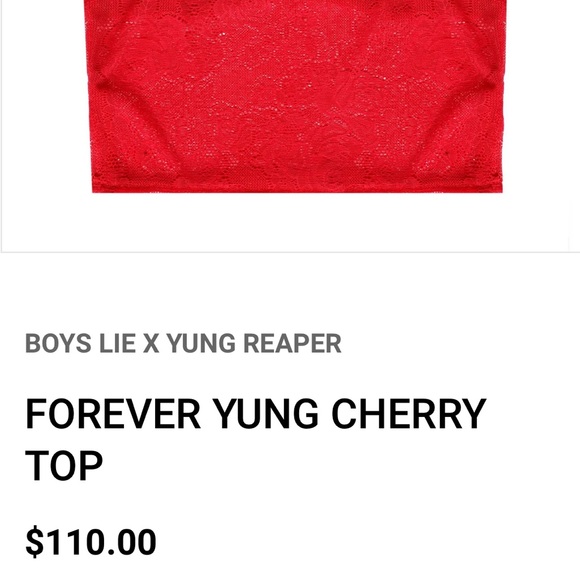 Boys lie yung cherry tank - Picture 3 of 5
